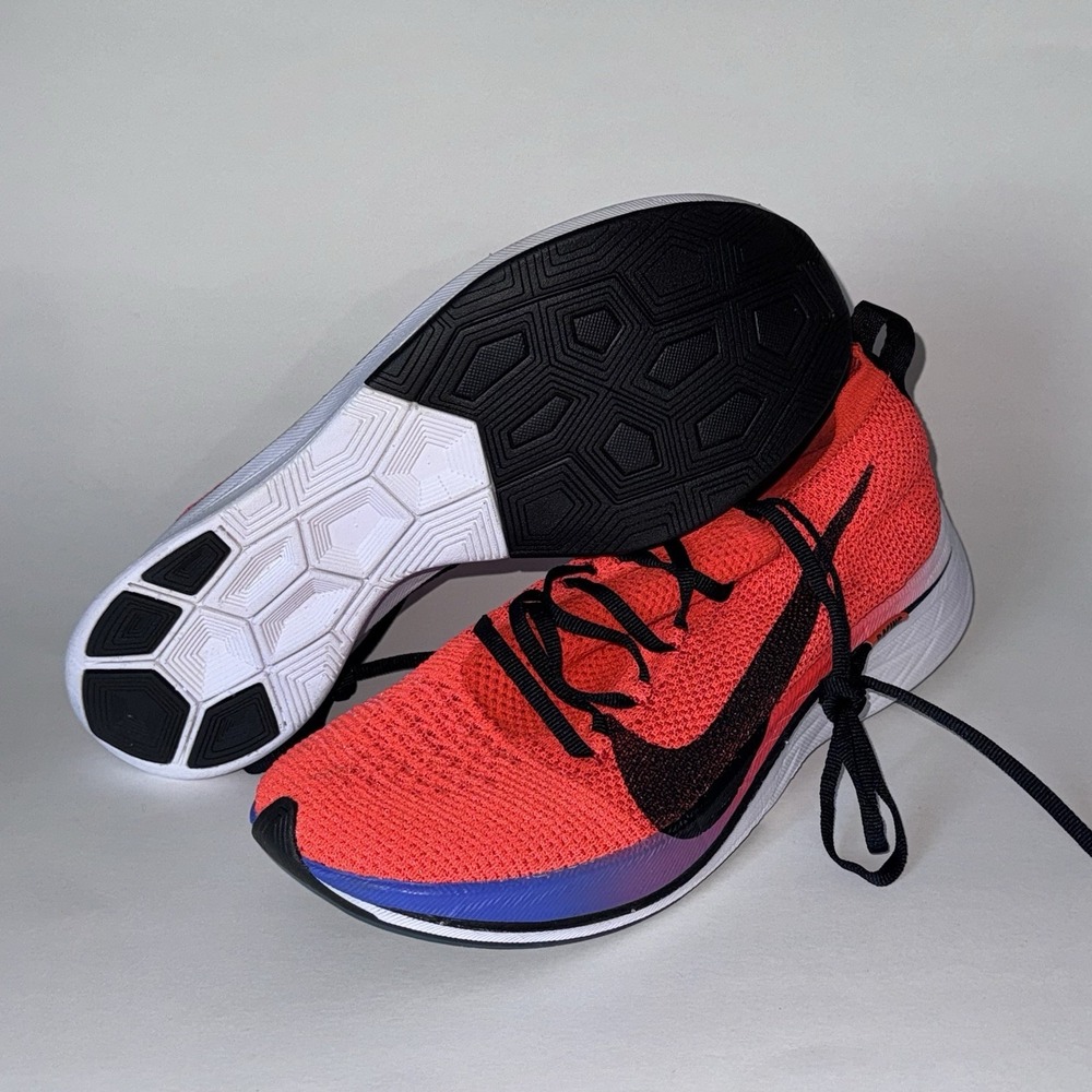 Nike Zoom Vaporfly 4% Flyknit  London Marathon Running shoes Men's 5.5 Womens 7